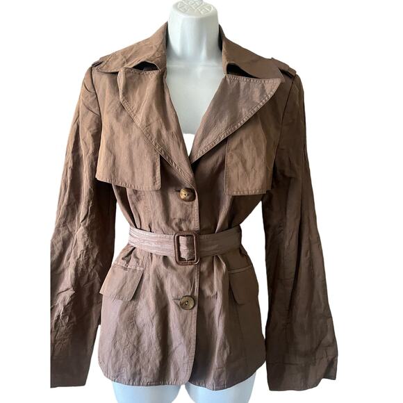 Lafayette 148 Belted Jacket - Picture 6 of 9